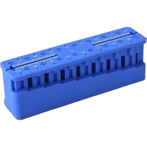 1 Piece Endo Block Files Measuring Tools Accessory Test Board Endodontic Ruler