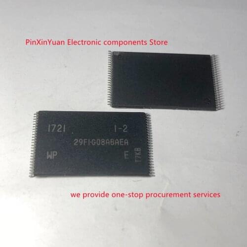 1PCS New original MT29F1G08ABAEAWP: E MT29F1G08ABAEAWP-IT:E 29F1G08ABAEA TSOP-48 NAND flash memory IC