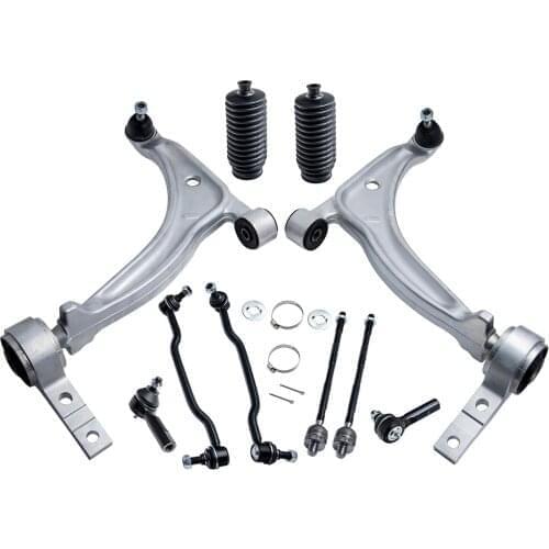 10 Pcs Suspension Front Lower Control Arm Assembly for Nissan Maxima 2004-2008 for Nissan Altima 2002-2006 All Models