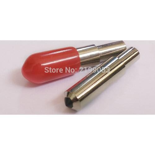 100pcs/lot YIYAN Yellow Diamond Tip Point Diamond needles for engraving machines Sauna Use Engraving tool for stone