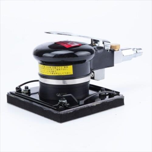 100x110mm Pneumatic Air Sander, Air Eccentric Orbital polishing jitterbug sander sanding Tools