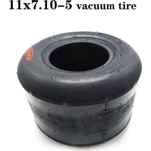 11x7.10-5 vacuum tire Fit for Go Kart Knobby Scooter ATV Beach Car Accessories Quad Spare Parts
