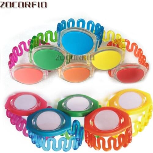 125khz RFID EM4100/TK4100 Wristband Bracelet ID Card for cabinet lock