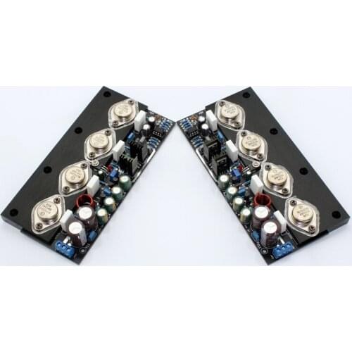 2020 NEW MJ15024 MJ15025 20W Full DC Pure Class A Amplifier without Feedback