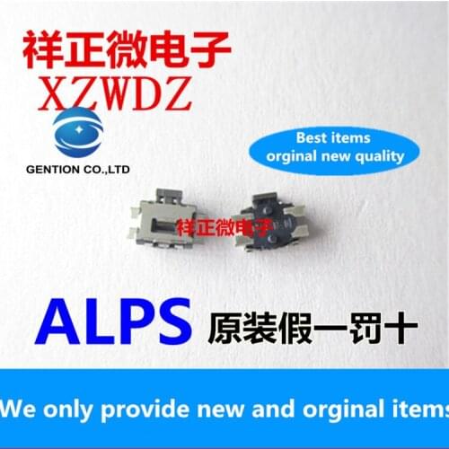 30pcs 100% orginal New SKSCPCE010 original Japan for ALPS small tortoise switch side button switch 4 foot patch touch switch