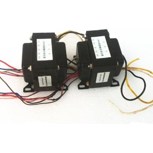 6V6, 6P6P push-pull amplifier 15W8K push-pull output transformer cattle, bandwidth: 20HZ-48KHZ (-1DB)