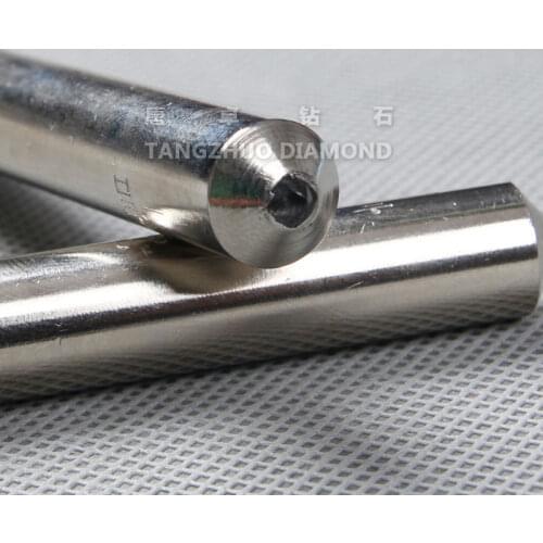Free shipping single point diamond 1.0ct grinding wheel dresser cutter 10mmX48mm dresser pen 5pcs