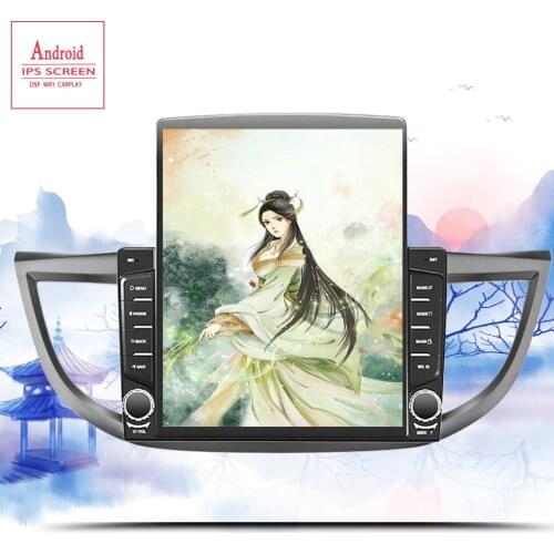 9.7 Inch 2din Android 10.0 Car Radio For Honda CR-V CRV 2012 2013 2014 2015 2016 GPS Audio Head Unit Tape Recorder Multimedia