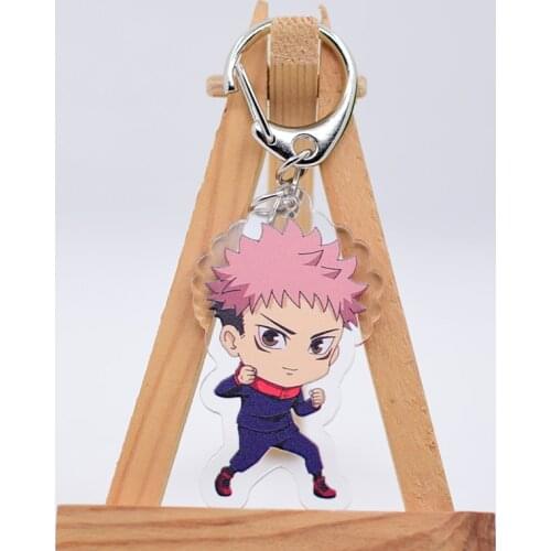 Jujutsu Kaisen Keychain Hot Anime Acrylic Key ring Double-side WL0794