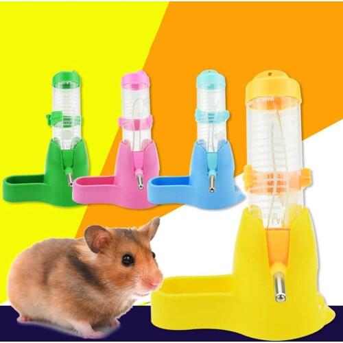 80/120ml Hamster Rabbit Squirrel Feeding Bottle Drinking Water Feeder Pet Supply