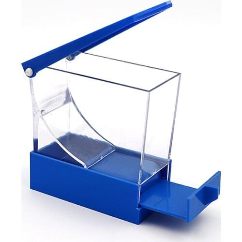 Dental Cotton Roll Dispenser Box Dentist Tools Cotton Roll Storage Holder Drawer Type Box Dental Lab Product