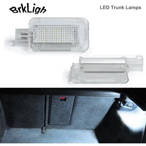 For Honda Civic Accord City Fit Insight Jazz CR-Z CR-V FR-V HR-V White LED Trunk Lamp Luggage Compartment Lights Car Accessories