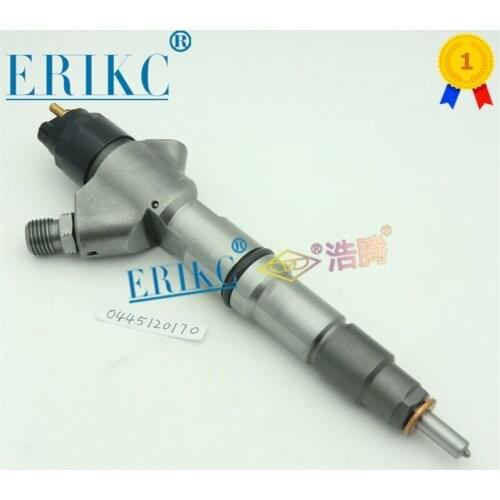 ERIKC 0445120170 Common rail fuel injector 0 445 120 170 Diesel Injector Nozzle 0445 120 170 for Bosch WEICHAI WP10 612600080618