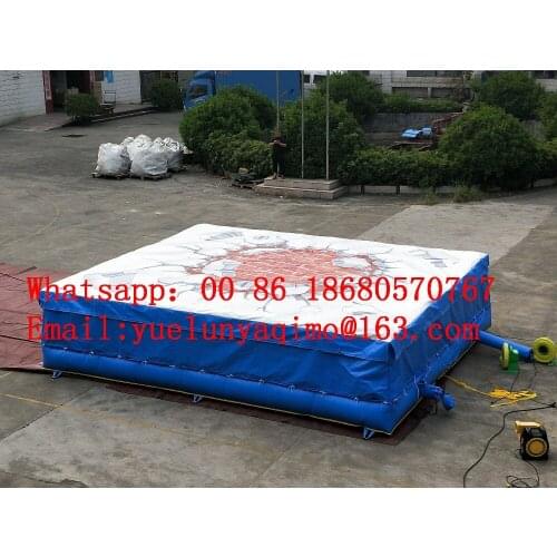 Factory direct inflatable slides, pool slides, trampolines, obstacle courses, Inflatable catapult BYS539