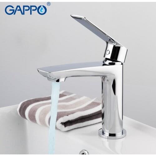 GAPPO Basin Faucet basin chrome mixer taps waterfall bathroom mixer shower faucets bath water Deck Mounted Faucets taps