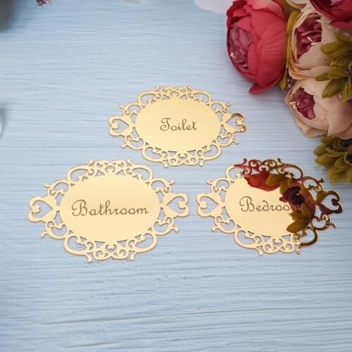 JEHOADDAN Mirror Wall Stickers China