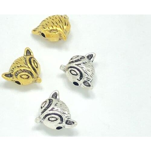 JunKang 15pcs 11mm*13mm popular European and American perforated head DIY handmade bracelet Necklace Jewelry connection acce