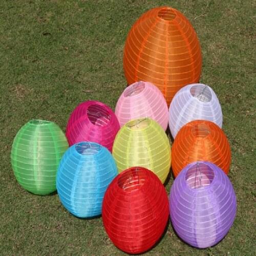 12 Inch 30cm Chinese Waterproof Cloth Lantern Birthday Wedding Party Decor Gift Craft DIY Lampion Hanging Ball Party Supplies
