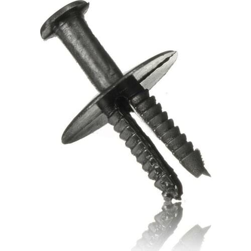 20Pcs Fastener Clips Black Bumper For BMW Retainer Trim Clips For BMW E38 E39 E46 High Quality