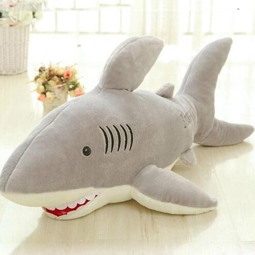 King Shark Jaws marine animals Children Stuffed Toy kids plush toys birthday Christmas gift