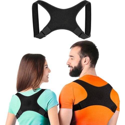 Back clavicle correction belt Correction Back Brace Spine Shoulder Brace Support Belt Posture Correction Belt