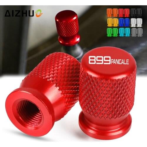 Motorcycle Wheel Tire Valve Stem Air Port Cap Cover Universal FOR DUCATI 899Panigale 2014 2015 V4 V4S V4R 1199 959 1299 PANIGALE