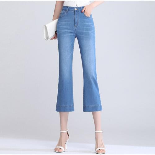 Lguc.H Women's Cropped Jeans