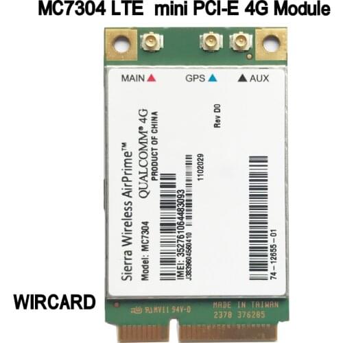 MC7304 mini PCI-E 4G Card LTE Module HSDPA HSPA+ WCDMA for laptop