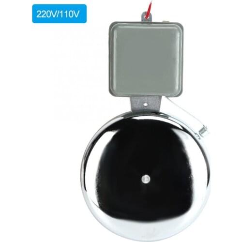 Multipurpose 8in Electric Ring Time Bell Signal Alarm for School Factory Agencies Electric Bell