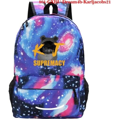 Dream Merch Smile Backpack Women Men Travel Rucksack School Bags for Teenage College Large Laptop Bag Men Bookbag Back To School