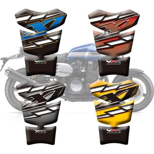 New Motorcycle Tank Pad Protector Decal Sticker Case Tankp Stickers For Yamaha XJR 1200 XJR 1300