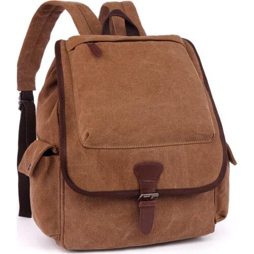 102318 new hot yesetn student schoolbag canvas travel backpack