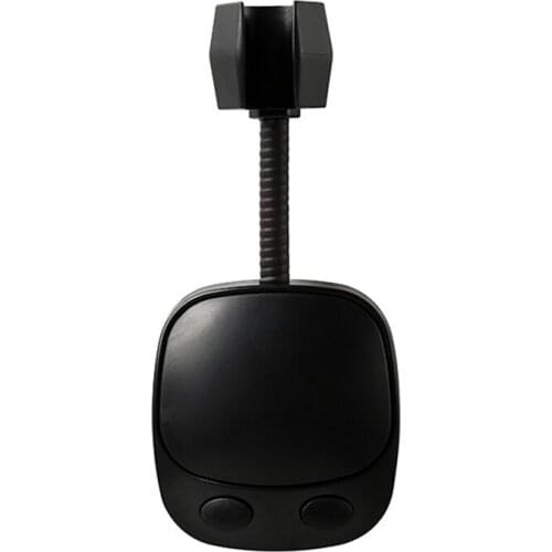 New Hot Self Adhesive Shower Head Bracket Plus Hooks Universal Shower Head Holder Punch-Free Bathroom Bracket Adjustable SMR88