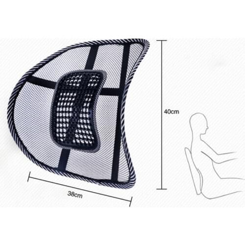 Lumbar Back Support Spine Posture Correction Back Pillow Car Cushion For Car Truck Seat Office Chair