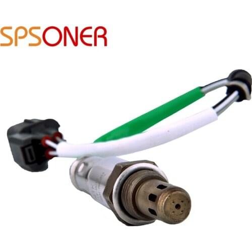 Genuine Exhaust Gas Oxygen Sensor for Honda Replacement Lambda Probe Sensors OE 714-HG15 O2 Air Fuel Ratio 4 Wire Sensor 714HG15