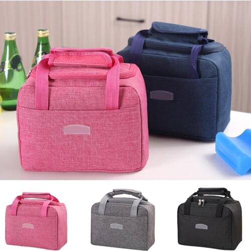 Portable Lunch Bag Large Capacity Multifunctional Insulated Storage Bag For Home Outdoor Camping Sac Isotherme Термосумка
