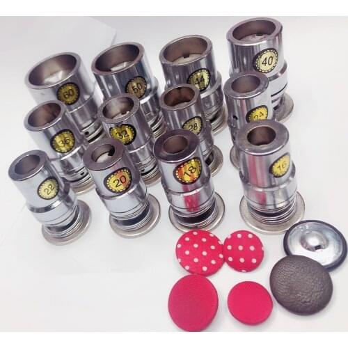 Fabric Covered Button Mould Tool Press Die for DK93 Green Press Machine Handmade Fabric Covered Bread Button Tool Die16L-80L