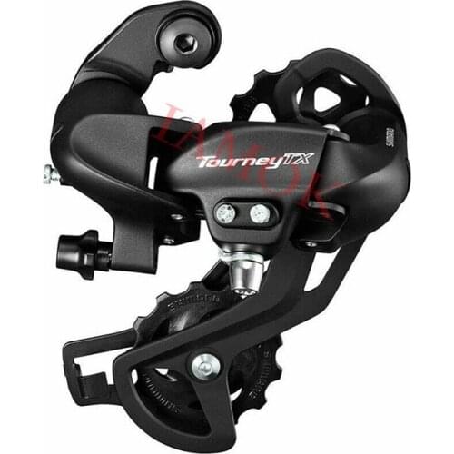 SHIMANO TOURNEY RD-TX800 SGS Mountain Bike Long Cage Rear Derailleur Iamok 7/8-speed Bicycle Parts