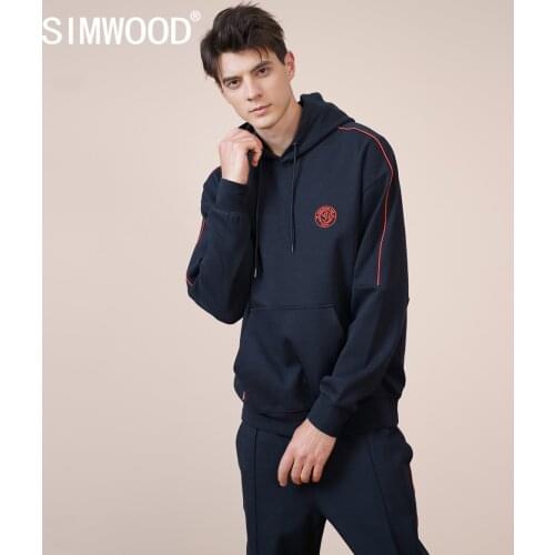 Simwood Men's Sports Hoodies China