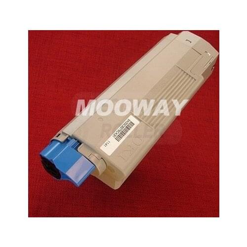 Compatible white toner cartridge for OKI C801 C821 C822 white toner cartridge