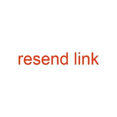 Resend link