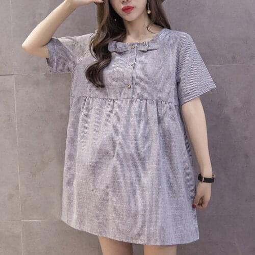 Swokii Summer Cotton Dresses