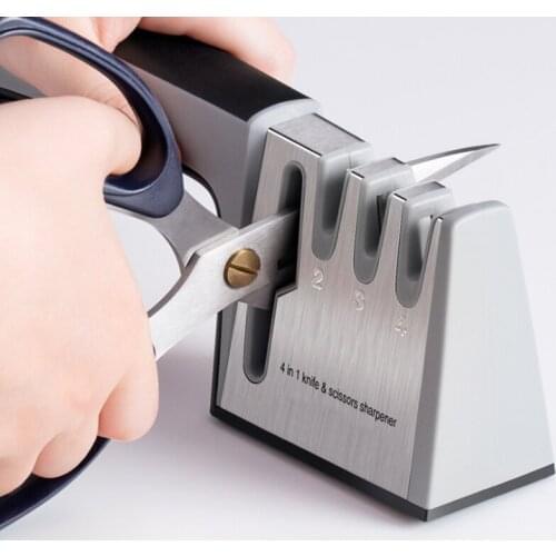 Knife sharpener Diamond kitchen Tools Knife stainless steel sharpening knife sharpener for knife scissors stoning knife slicker