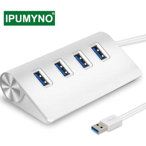 USB HUB 3.0 Multi 4 7 Port Laptop Accessories Adaptador Computer PC with Power Adapter for Xiaomi Macbook Pro Air 30cm Cable