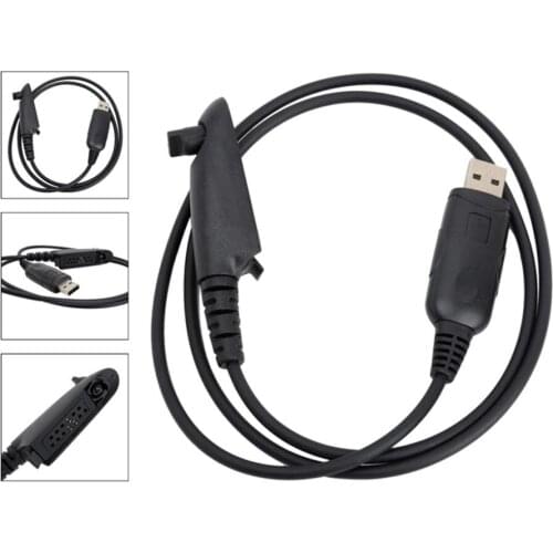 RIB-less USB Programming Program Cord Cable For Motorola 2/Two Way Radio GP385 FuG 10b GP540 GP580 GP680 Ex HT1250 HT1250LS Plus