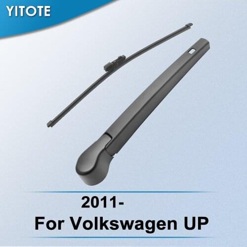 YITOTE Rear Wiper & Arm for VW UP 2011 2012 2013 2014 2015 2016 2017