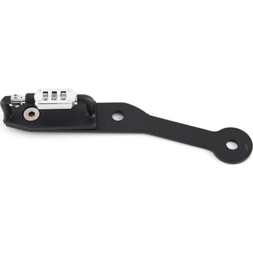 Motorcycle Password Helmet Lock Made of high quality aluminium alloy material fit for for S1000R S1000XR S1000RR HP4 09-18