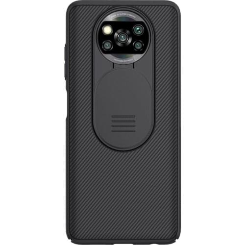 NILLKIN For Xiaomi Poco X3 NFC Camshield Camera Protection Phone Case Lens Protective Case For Xiaomi Poco X3 NFC