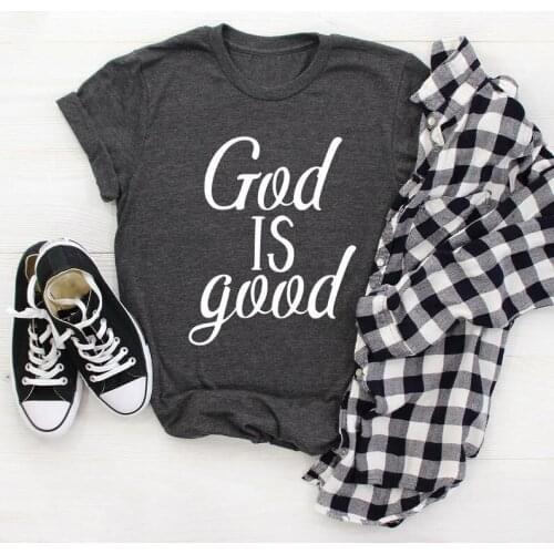 Christian Faith Religious Hymn T-Shirt Fashsion Letter 100% Cotton Female Clothing O Neck Short Sleeve Tees Streetwear Faith