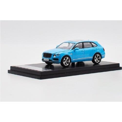 1:64 Bentley Bentayga SUV Blue Diecast Model Car